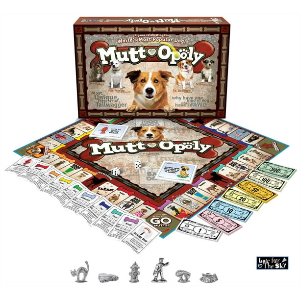 Mutt-Opoly Mutt-Opoly